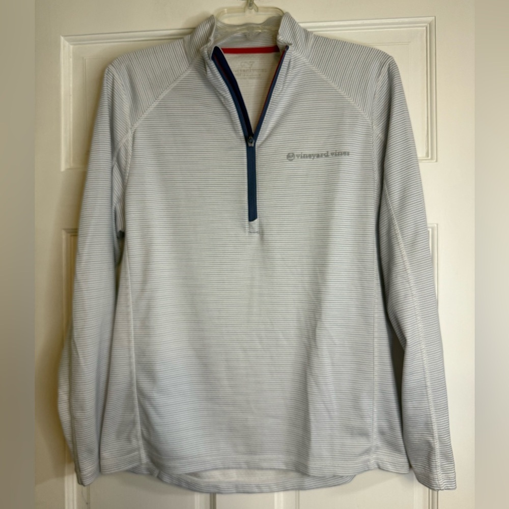 Vineyard Vines Samkaty Performance 1/2 Zip Pullover - Picture 1 of 4